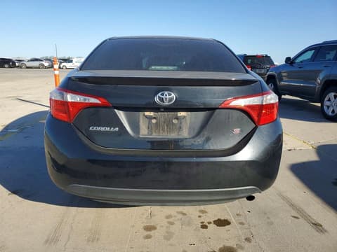 2016 Toyota Corolla, VIN 5YFBURHE4GP537682. Фото 6 з 6 з аукціону Copart. Каталог авто зі США OpenDataCar.