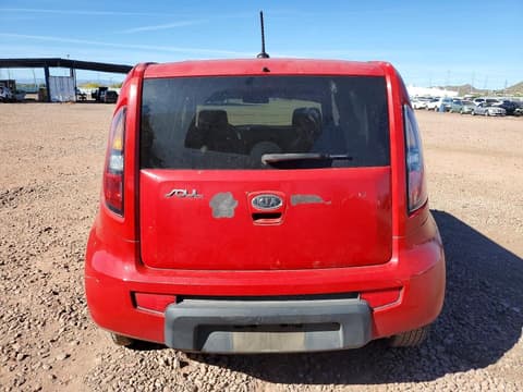 2010 Kia Soul, VIN KNDJT2A23A7162852. Zdjęcie 6 z 6 z aukcji Copart. Katalog aut z USA OpenDataCar.