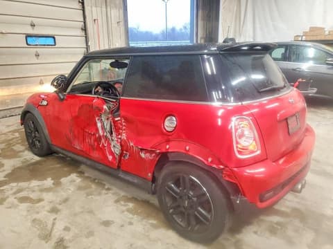 2012 Mini Cooper, VIN WMWSV3C51CT385961. Фото 2 з 6 з аукціону Copart. Каталог авто зі США OpenDataCar.