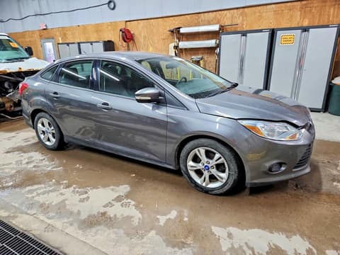 2013 Ford Focus, VIN 1FADP3F24DL231761. Фото 4 з 6 з аукціону Copart. Каталог авто зі США OpenDataCar.