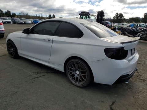 2016 Bmw M235i, VIN WBA1J7C56GV359462. Фото 2 из 6 с аукциона Copart. Каталог авто из США OpenDataCar.