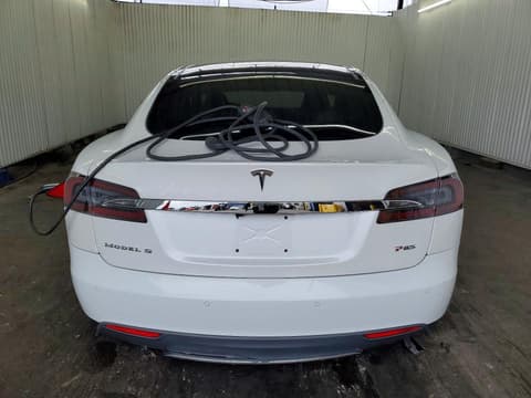 2014 Tesla Model S, VIN 5YJSA1H17EFP22566. Фото 6 з 6 з аукціону Copart. Каталог авто зі США OpenDataCar.