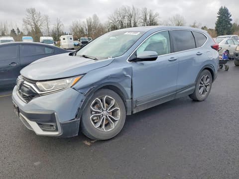 2021 Honda CR-V, VIN 7FARW2H53ME027397. Фото 1 з 6 з аукціону Copart. Каталог авто зі США OpenDataCar.