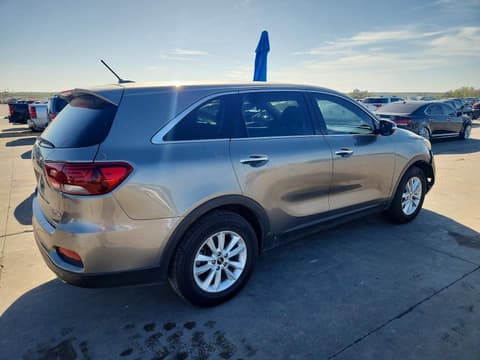 2019 Kia Sorento, VIN 5XYPGDA54KG486384. Фото 3 з 6 з аукціону Copart. Каталог авто зі США OpenDataCar.