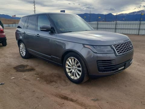 2019 Land rover Range Rover, VIN SALGS2SV1KA527838. Фото 4 з 6 з аукціону Copart. Каталог авто зі США OpenDataCar.