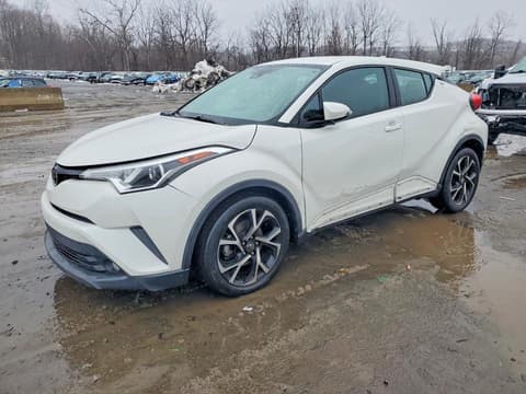 2018 Toyota C-HR, VIN NMTKHMBX2JR055839. Фото 1 з 6 з аукціону Copart. Каталог авто зі США OpenDataCar.