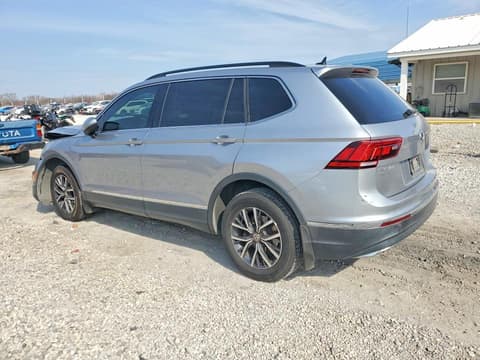 2020 Volkswagen Tiguan, VIN 3VV3B7AX7LM053874. Zdjęcie 2 z 6 z aukcji Copart. Katalog aut z USA OpenDataCar.