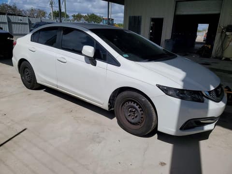 2013 Honda Civic, VIN 19XFB2F5XDE037928. Фото 4 з 6 з аукціону Copart. Каталог авто зі США OpenDataCar.