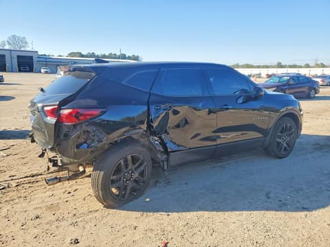 2020 Chevrolet Blazer, VIN 3GNKBBRA2LS624378. Фото 3 з 6 з аукціону Copart. Каталог авто зі США OpenDataCar.