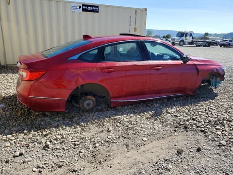 2019 Honda Accord, VIN 1HGCV1F52KA066698. Zdjęcie 3 z 6 z aukcji Copart. Katalog aut z USA OpenDataCar.