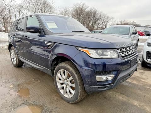 2016 Land rover Range Rover Sport, VIN SALWR2VF1GA552189. Фото 2 из 6 с аукциона Copart. Каталог авто из США OpenDataCar.