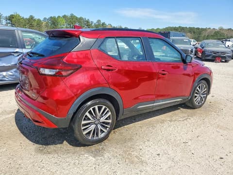 2021 Nissan Kicks, VIN 3N1CP5DV3ML522242. Zdjęcie 3 z 6 z aukcji Copart. Katalog aut z USA OpenDataCar.