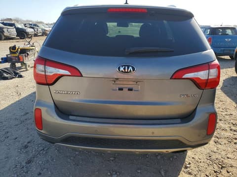 2015 Kia Sorento, VIN 5XYKW4A72FG577559. Фото 6 з 6 з аукціону Copart. Каталог авто зі США OpenDataCar.