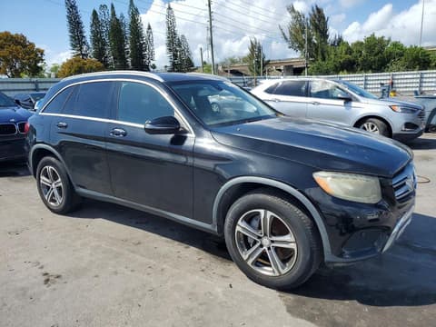 2016 Mercedes-benz GLC-Class, VIN WDC0G4JBXGF076121. Фото 4 з 6 з аукціону Copart. Каталог авто зі США OpenDataCar.