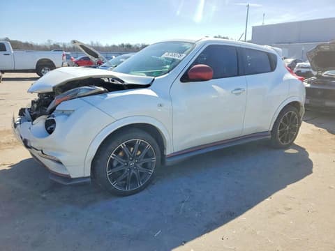 2013 Nissan Juke, VIN JN8AF5MV4DT232311. Photo 1 of 6 from Copart auction. OpenDataCar US salvage catalog.
