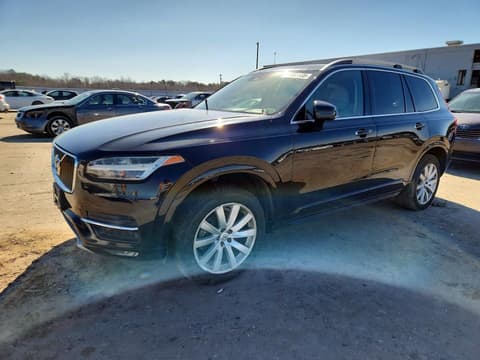 2017 Volvo XC90, VIN YV4A22PK9H1126202. Фото 1 з 6 з аукціону Copart. Каталог авто зі США OpenDataCar.