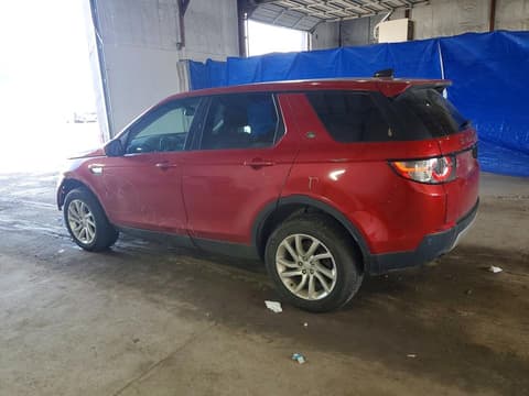 2018 Land rover Discovery Sport, VIN SALCR2RX7JH747508. Photo 2 of 6 from Copart auction. OpenDataCar US salvage catalog.