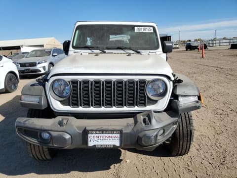 2025 Jeep Wrangler, VIN 1C4RJXN6XSW588323. Фото 5 з 6 з аукціону Copart. Каталог авто зі США OpenDataCar.