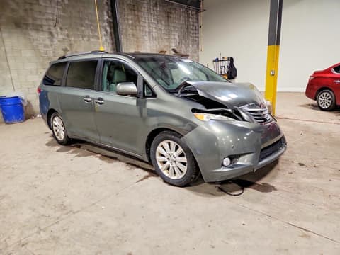 2011 Toyota Sienna, VIN 5TDYK3DCXBS095329. Фото 4 из 6 с аукциона Copart. Каталог авто из США OpenDataCar.