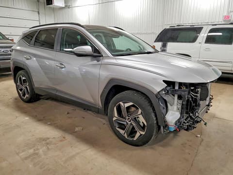 2023 Hyundai Tucson Hybrid, VIN KM8JFCA18PU134796. Фото 4 з 6 з аукціону Copart. Каталог авто зі США OpenDataCar.