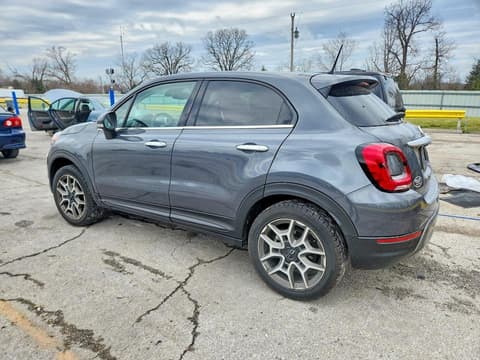 2019 Fiat 500X, VIN ZFBNFYD12KP769618. Фото 2 з 6 з аукціону Copart. Каталог авто зі США OpenDataCar.