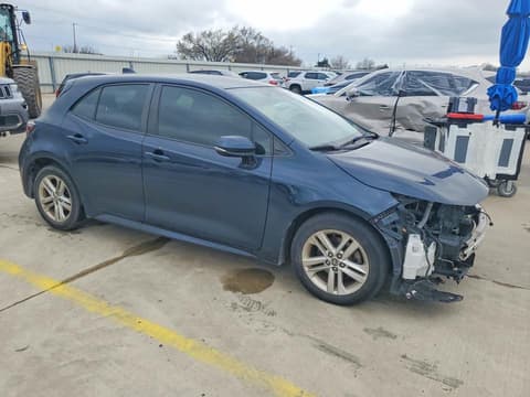 2019 Toyota Corolla, VIN JTNK4RBE7K3045959. Фото 4 з 6 з аукціону Copart. Каталог авто зі США OpenDataCar.