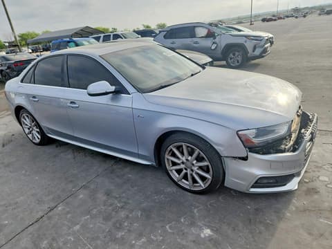 2015 Audi A4, VIN WAUAFAFL8FN035890. Zdjęcie 4 z 6 z aukcji Copart. Katalog aut z USA OpenDataCar.