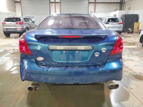 2005 Pontiac Grand Prix, VIN 2G2WS522951285538. Фото 6 из 6 с аукциона Copart. Каталог авто из США OpenDataCar.