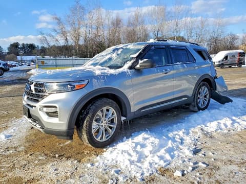 2020 Ford Explorer, VIN 1FMSK8DH5LGC39049. Фото 1 з 6 з аукціону Copart. Каталог авто зі США OpenDataCar.