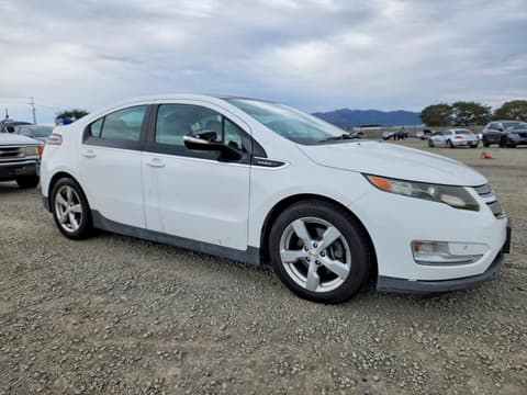 2012 Chevrolet Volt, VIN 1G1RD6E45CU101521. Фото 4 з 6 з аукціону Copart. Каталог авто зі США OpenDataCar.