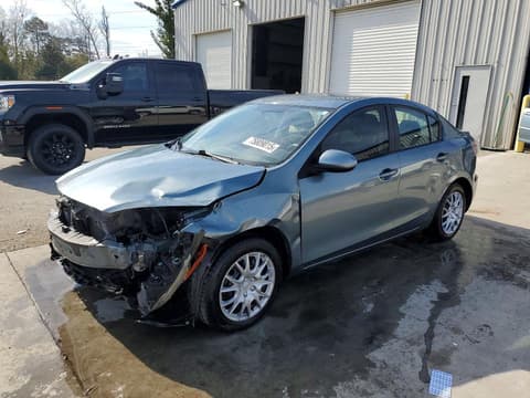 2012 Mazda 3, VIN JM1BL1UF7C1522210. Фото 1 з 6 з аукціону Copart. Каталог авто зі США OpenDataCar.