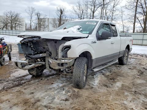 2015 Ford F-150, VIN 1FTFX1EF1FFA44281. Zdjęcie 1 z 6 z aukcji Copart. Katalog aut z USA OpenDataCar.