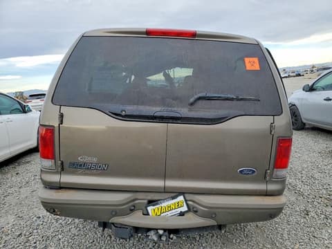 2003 Ford Excursion, VIN 1FMSU43P93EC18003. Photo 6 of 6 from Copart auction. OpenDataCar US salvage catalog.