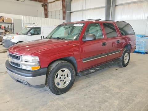 2004 Chevrolet Suburban, VIN 3GNFK16Z94G204630. Фото 1 з 6 з аукціону Copart. Каталог авто зі США OpenDataCar.