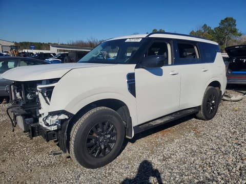 2025 Nissan Armada, VIN JN8AY3AE1S9404999. Фото 1 з 6 з аукціону Copart. Каталог авто зі США OpenDataCar.