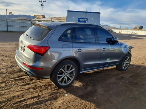 2016 Audi SQ5, VIN WA1CCAFP9GA122336. Фото 3 из 6 с аукциона Copart. Каталог авто из США OpenDataCar.