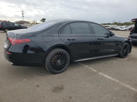 2023 Mercedes-benz S-Class, VIN W1K6G6DB5PA175651. Фото 3 из 6 с аукциона Copart. Каталог авто из США OpenDataCar.