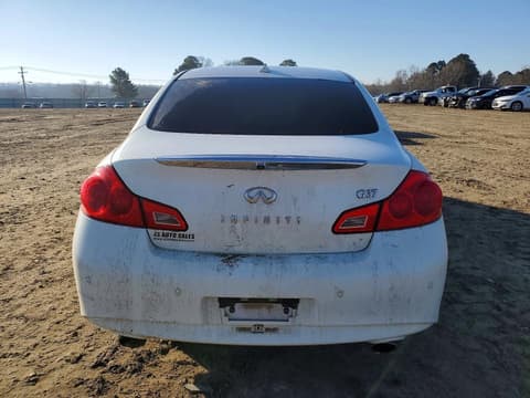 2012 Infiniti G37, VIN JN1CV6AP5CM626270. Фото 6 з 6 з аукціону Copart. Каталог авто зі США OpenDataCar.