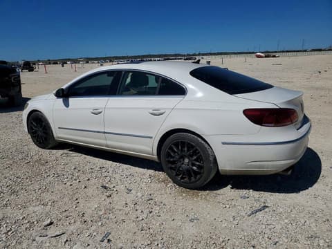 2013 Volkswagen CC, VIN WVWRN7AN6DE525195. Фото 2 з 6 з аукціону Copart. Каталог авто зі США OpenDataCar.