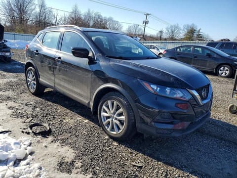 2020 Nissan Rogue Sport, VIN JN1BJ1CW1LW365657. Фото 4 из 6 с аукциона Copart. Каталог авто из США OpenDataCar.