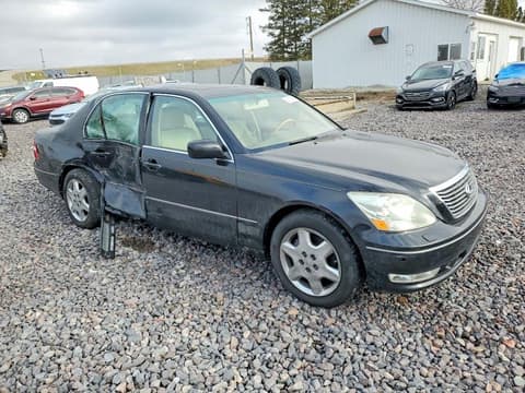 2004 Lexus LS 430, VIN JTHBN36F240171666. Фото 4 з 6 з аукціону Copart. Каталог авто зі США OpenDataCar.