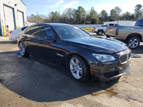 2014 Bmw 7 Series, VIN WBAYE8C58ED780675. Фото 4 з 6 з аукціону Copart. Каталог авто зі США OpenDataCar.
