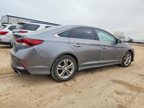 2018 Hyundai Sonata, VIN 5NPE34AF7JH626916. Фото 3 з 6 з аукціону Copart. Каталог авто зі США OpenDataCar.