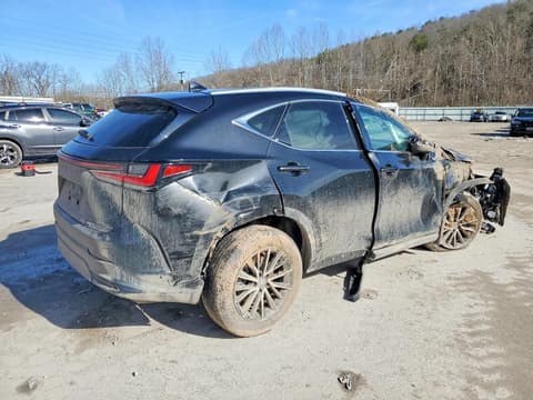 2025 Lexus NX, VIN 2T2AGCEZ0SC090005. Фото 3 из 6 с аукциона Copart. Каталог авто из США OpenDataCar.