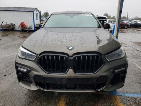 2020 Bmw X6, VIN 5UXCY8C06L9D64568. Фото 5 из 6 с аукциона Copart. Каталог авто из США OpenDataCar.