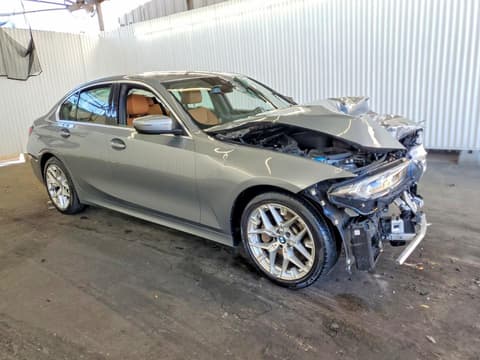2025 Bmw 3 Series, VIN 3MW69CW06S8F11405. Фото 4 з 6 з аукціону Copart. Каталог авто зі США OpenDataCar.