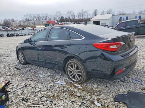 2016 Hyundai Sonata, VIN 5NPE24AFXGH318330. Zdjęcie 2 z 6 z aukcji Copart. Katalog aut z USA OpenDataCar.