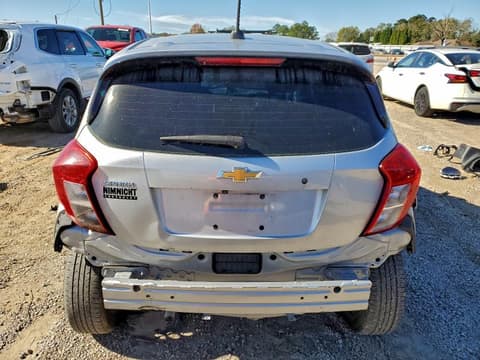 2019 Chevrolet Spark, VIN KL8CB6SA8KC805710. Фото 6 з 6 з аукціону Copart. Каталог авто зі США OpenDataCar.