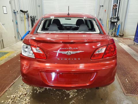 2009 Chrysler Sebring, VIN 1C3LC46B19N525190. Фото 6 из 6 с аукциона Copart. Каталог авто из США OpenDataCar.