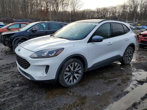 2020 Ford Escape, VIN 1FMCU0BZ2LUB80703. Фото 1 з 6 з аукціону Copart. Каталог авто зі США OpenDataCar.